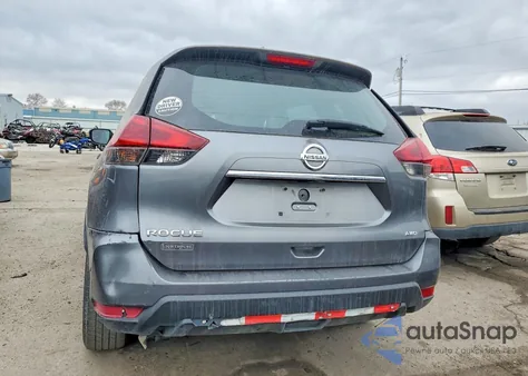 2019 Nissan Rogue S from USA, damaged, VIN 5N1AT2MV1KC741817